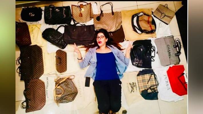 Keep trendy bag to look perfect in puja Keep trendy bag to look perfect in puja
