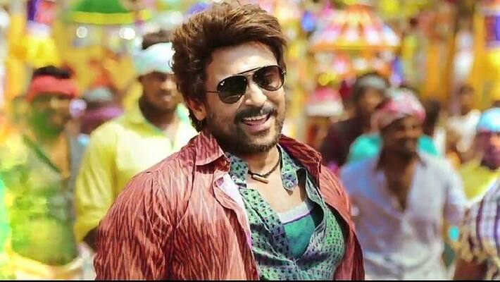kaappaan movie siriki video song goes viral kaappaan movie siriki video song goes viral