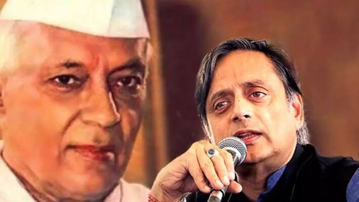 Pandit Nehru only Indian PM tobe greeted on arrival at airport by US President, says shashi tharoor Pandit Nehru only Indian PM tobe greeted on arrival at airport by US President, says shashi tharoor