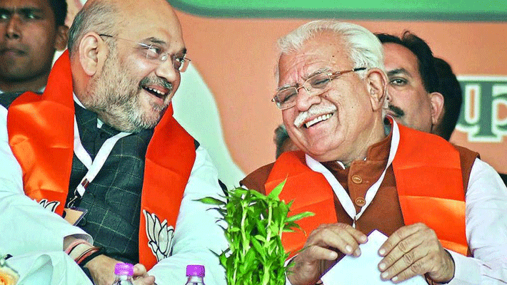 Haryana assembly election 2019 bjp 75 plus mission Haryana assembly election 2019 bjp 75 plus mission