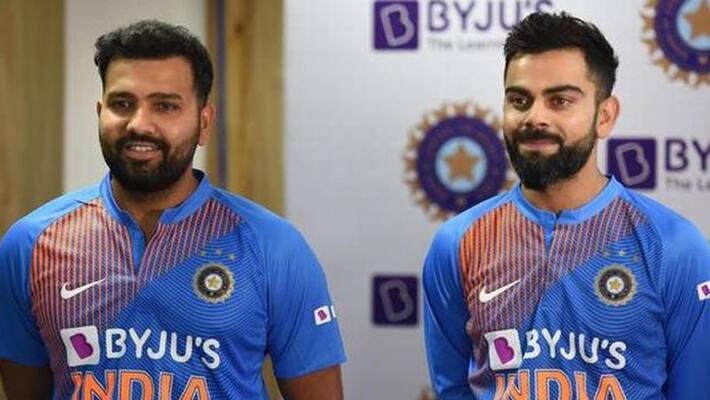 Rohit Sharma is at number eight in the ICC T20 ranking, Virat is at number 11 Rohit Sharma is at number eight in the ICC T20 ranking, Virat is at number 11