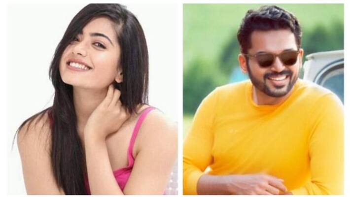karthi 19 shooting is disturbed by bjp members karthi 19 shooting is disturbed by bjp members
