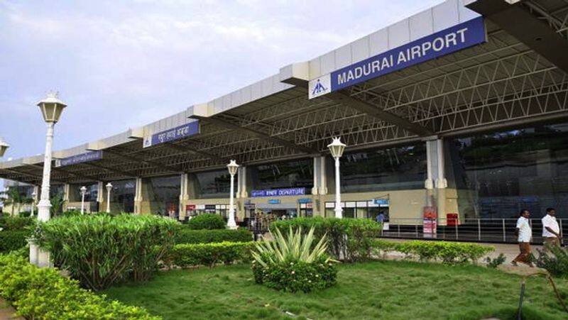 RB Udayakumar has demanded that steps should be taken to raise the Madurai airport to international standards