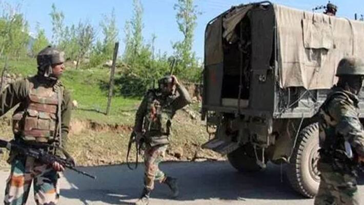Youth was roaming in army uniform outside the military camp Youth was roaming in army uniform outside the military camp