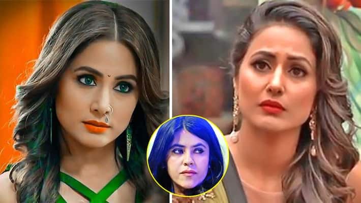 Hina Khan Fans Angry on ekta kapoor who choose Aamna as new Komolika Hina Khan Fans Angry on ekta kapoor who choose Aamna as new Komolika