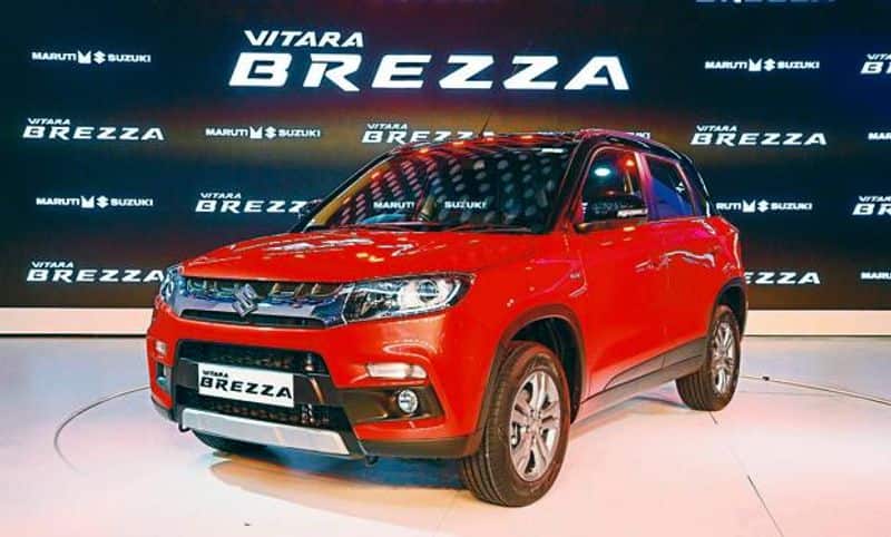 Maruti suzuki brezza face lift car will launch February