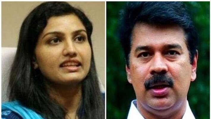 renu raj ias transferred after cancelling title deed of land owned by Joice George renu raj ias transferred after cancelling title deed of land owned by Joice George