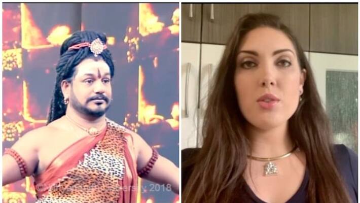 Canada girl complaint against nithiyanadha and his activities at ram nagar police dsp Canada girl complaint against nithiyanadha and his activities at ram nagar police dsp