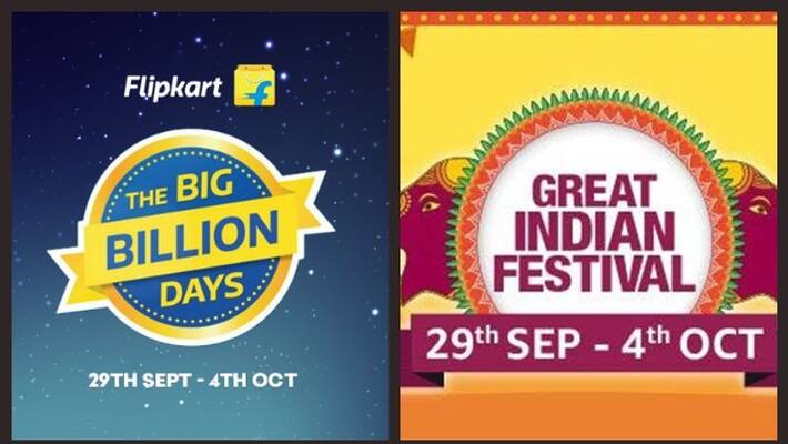 Flipkart's Big Billion Days vs Amazon's Great Indian Festival: What are the best smartphone deals? Flipkart's Big Billion Days vs Amazon's Great Indian Festival: What are the best smartphone deals?