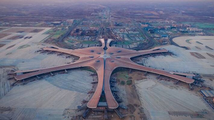 Xi Jinping inagaurates new Daxing airport in Beijing Xi Jinping inagaurates new Daxing airport in Beijing