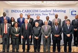 PM Modi meets Caribbean leaders, announces 14 million dollars for community development