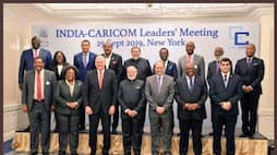 PM Modi meets Caribbean leaders, announces 14 million dollars for community development