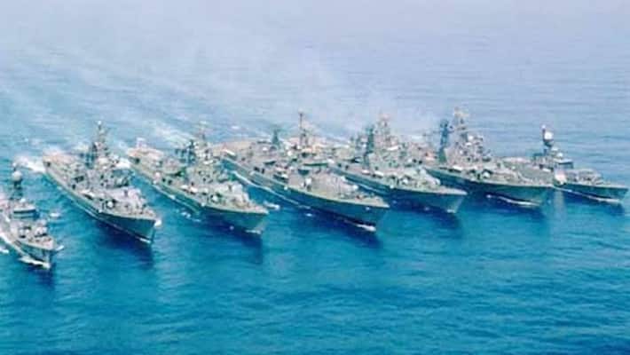 India keeps a close watch on Pakistan's naval exercises, warships deployed in Arabian Sea India keeps a close watch on Pakistan's naval exercises, warships deployed in Arabian Sea