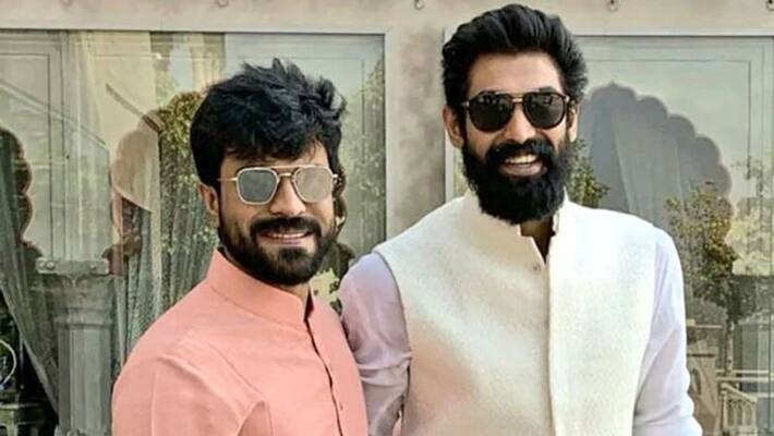rana's help to his friend ram charan rana's help to his friend ram charan