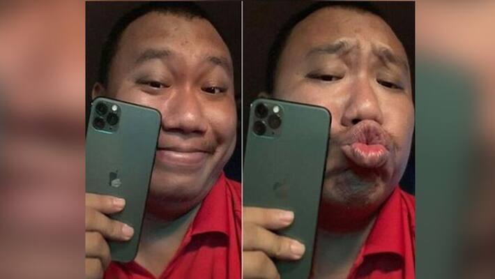 Person was trying to make jealous friends, iPhone 11 Pro purchase, accident occurred that flew into consciousness Person was trying to make jealous friends, iPhone 11 Pro purchase, accident occurred that flew into consciousness