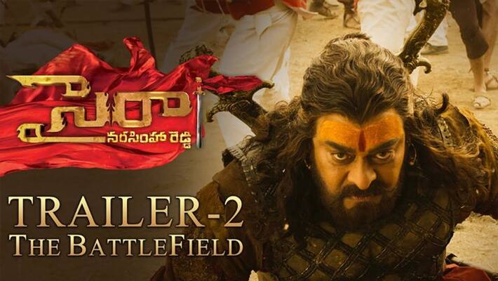 Sye Raa Trailer(Telugu The Battlefield Sye Raa Trailer(Telugu The Battlefield