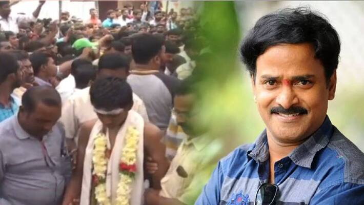 Comedian Venu Madhav Final Rites Comedian Venu Madhav Final Rites