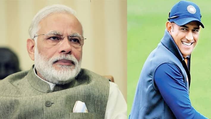 report says MS Dhoni only behind Prime Minister Narendra Modi in list of most admired man in India report says MS Dhoni only behind Prime Minister Narendra Modi in list of most admired man in India