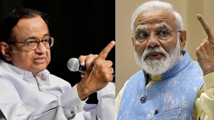 P. Chidambaram attacked pm modi and amithsha P. Chidambaram attacked pm modi and amithsha