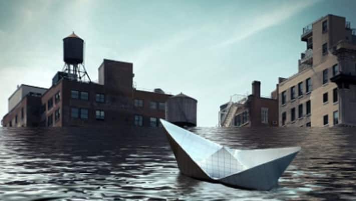 Sea levels rising faster, four Indian cities at high flood risk says IPCC report Sea levels rising faster, four Indian cities at high flood risk says IPCC report