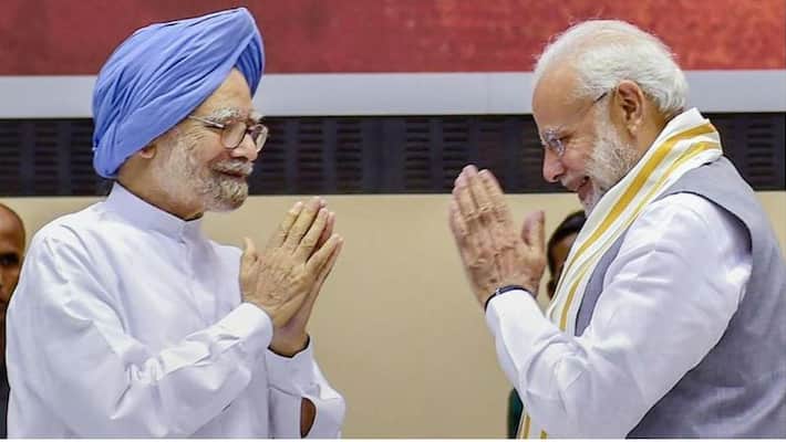 PM wishes Manmohan Singh on his 87th birthday PM wishes Manmohan Singh on his 87th birthday