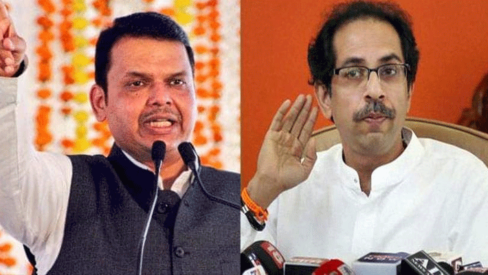 Shiv Sena rules out joining hands with oppositions, but hectic parleys begins Shiv Sena rules out joining hands with oppositions, but hectic parleys begins