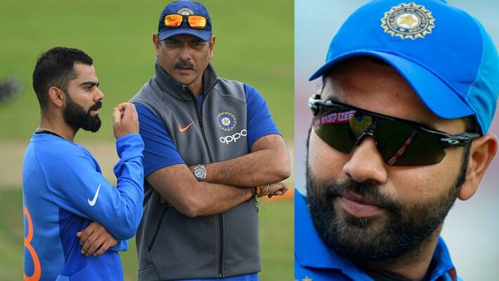 head coach ravi shastri and captain virat kohli gave important responsibility to rohit sharma head coach ravi shastri and captain virat kohli gave important responsibility to rohit sharma