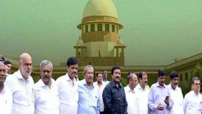 No bypolls for 15 Karnataka seats till SC decides on disqualified MLAs No bypolls for 15 Karnataka seats till SC decides on disqualified MLAs