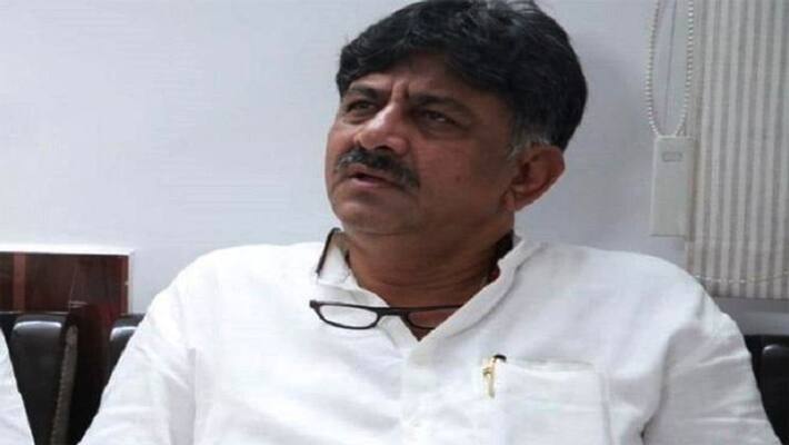 DK Shivakumar meets senior Congress leader KC Venugopal in New Delhi DK Shivakumar meets senior Congress leader KC Venugopal in New Delhi