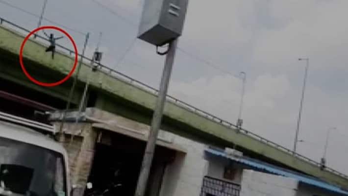 youth jumping off the bridge youth jumping off the bridge