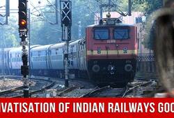 Why Public-Private Partnership of Indian Railways Good