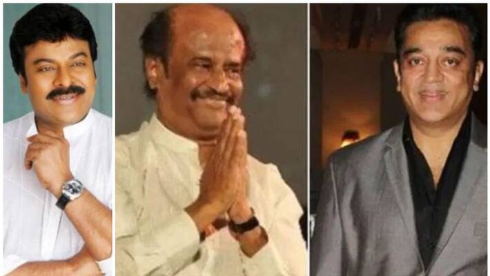 Actor Cheeranjeevi advice to Rajnin and Kamal Actor Cheeranjeevi advice to Rajnin and Kamal