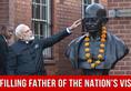 How PM Modi Is Fulfilling Mahatma Gandhi's Vision