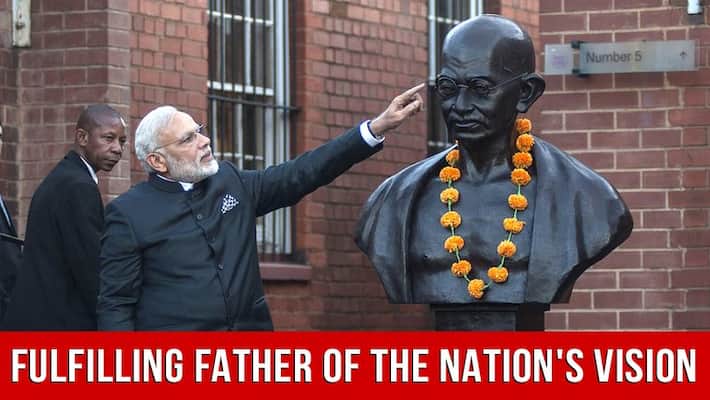 what is the link between gandhi and bjp what is the link between gandhi and bjp