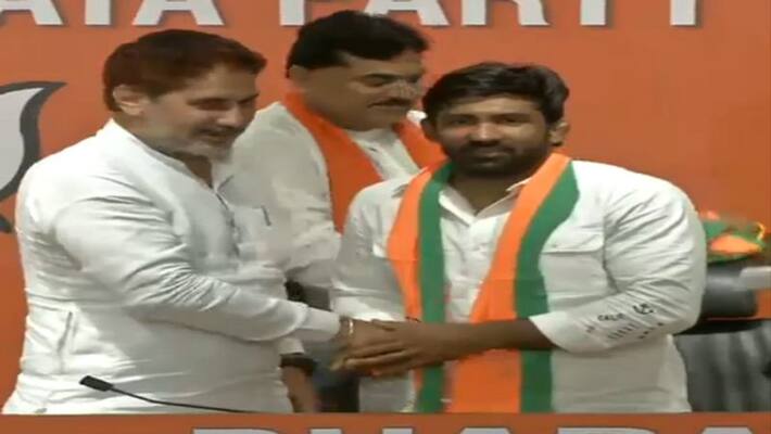 Haryana election 2019 Wrestler yogeshwar dut loses from baroda constituency Haryana election 2019 Wrestler yogeshwar dut loses from baroda constituency