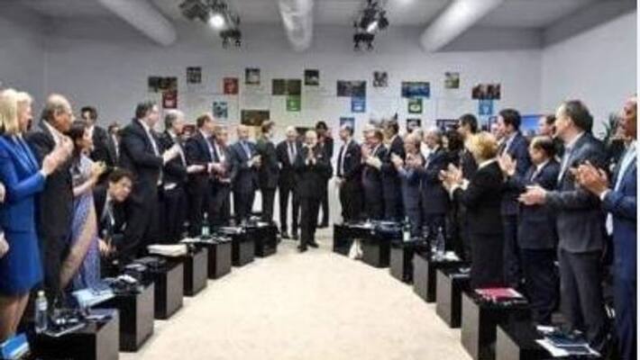 PM Modi Interacts with Over 40 Global CEOs, Highlights India's Steps Towards $5 Trillion Economy PM Modi Interacts with Over 40 Global CEOs, Highlights India's Steps Towards $5 Trillion Economy