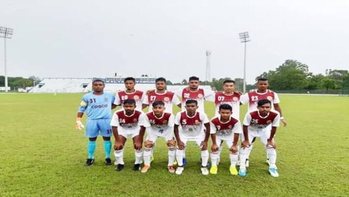 Bengal beat Odisha by 4-0 to reach Final round of Santosh Trophy Bengal beat Odisha by 4-0 to reach Final round of Santosh Trophy