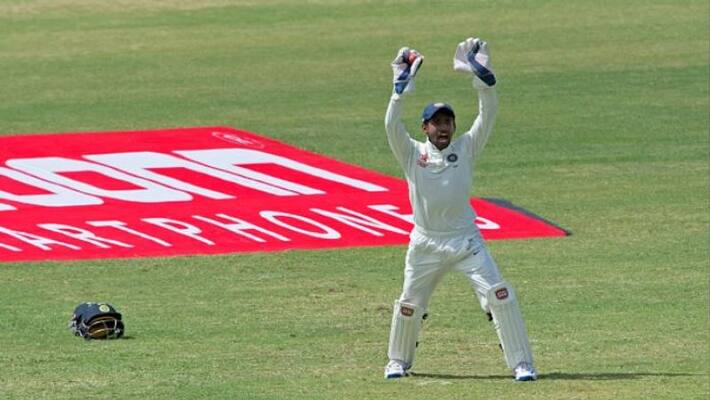 Wriddhiman Saha is first choice for Virat kohli now Wriddhiman Saha is first choice for Virat kohli now