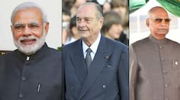 PM Modi expresses grief over demise of former French President Jacques Chirac
