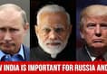 How India Is Maintaining Relations With US And Russia