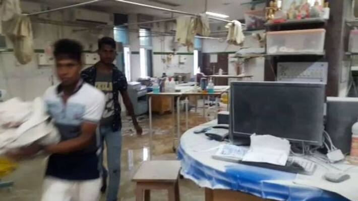 North Bengal Medical College Fire, One patient Death North Bengal Medical College Fire, One patient Death