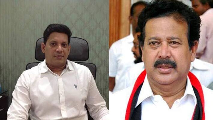 Tamil Nadu Cricket Association Vice President ponmudi son ashok sigamani Tamil Nadu Cricket Association Vice President ponmudi son ashok sigamani