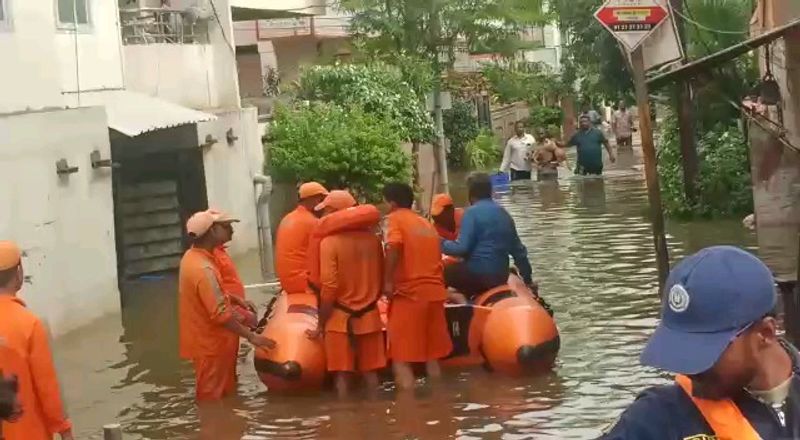 లోతట్టు ప్రాంతాల వారిని సురక్షిత ప్రాంతాలకు తరలించేందుకు సిద్దమైన ఎన్డీఆర్ఎప్