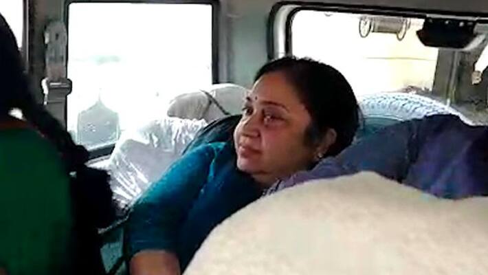 devika rani and others shifted to osmania hospital for health check up devika rani and others shifted to osmania hospital for health check up