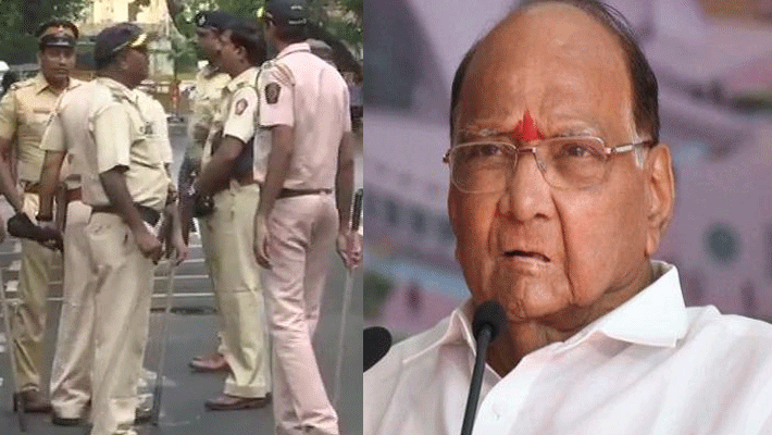ncp chief sharad pawar msc bank scam visit ed office ncp chief sharad pawar msc bank scam visit ed office