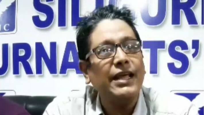 Cancer survivor Debasish Sarkar from Siliguri is working as a motivator Cancer survivor Debasish Sarkar from Siliguri is working as a motivator