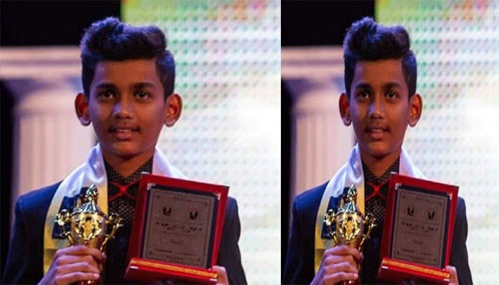 vijayawada teen won the title of " top teen and child model of the planet 2019 " vijayawada teen won the title of " top teen and child model of the planet 2019 "