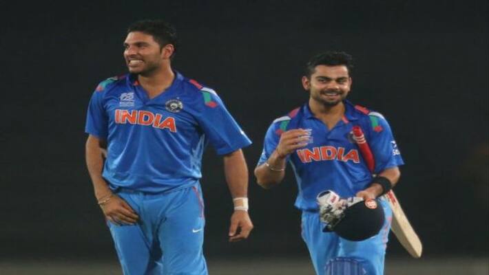 Yuvraj never thought that he would dropped after passing the yo yo test Yuvraj never thought that he would dropped after passing the yo yo test