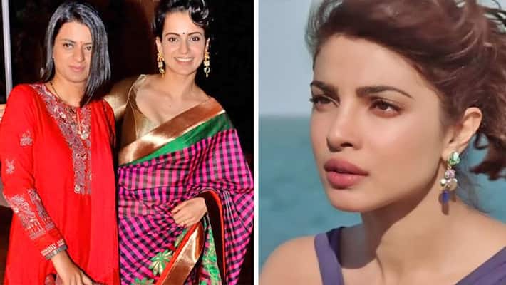 Kangana Ranaut Sister Rangoli Takes a dig on Priyanka Chopra Kangana Ranaut Sister Rangoli Takes a dig on Priyanka Chopra
