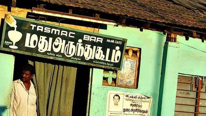 Tasmac bars running without permission was sealed in Salem Tasmac bars running without permission was sealed in Salem